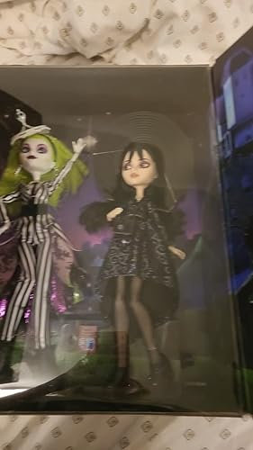 Amazon | Monster High ビートルジュース人形セット | 人形